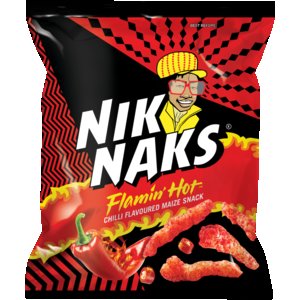 Niknaks Flamin' Hot 22 x 135g